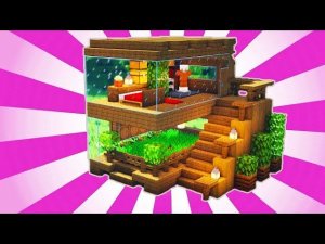 Minecraft: как построить дикий дом, пригодный для выживания