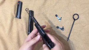 Устанавливаем дутую затворную задержку (33) на травмат МР80-13Т #оружие #доработка #пм #2022 #1k