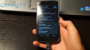 How to Root the Google Nexus 4 - Latest