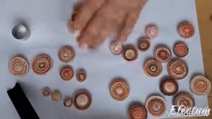 Украшения из полимерной глины с помощью экструдера