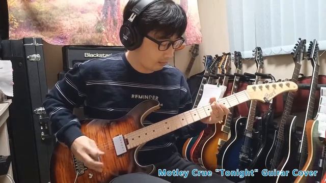 Motley Crue ㅣ Tonight l Guitar Cover смотреть онлайн