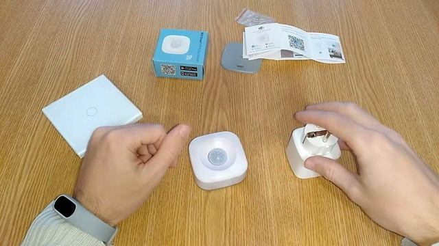 Wifi датчик движения для умного дома Tuya Smart или Smart Home. Обзор и тест.