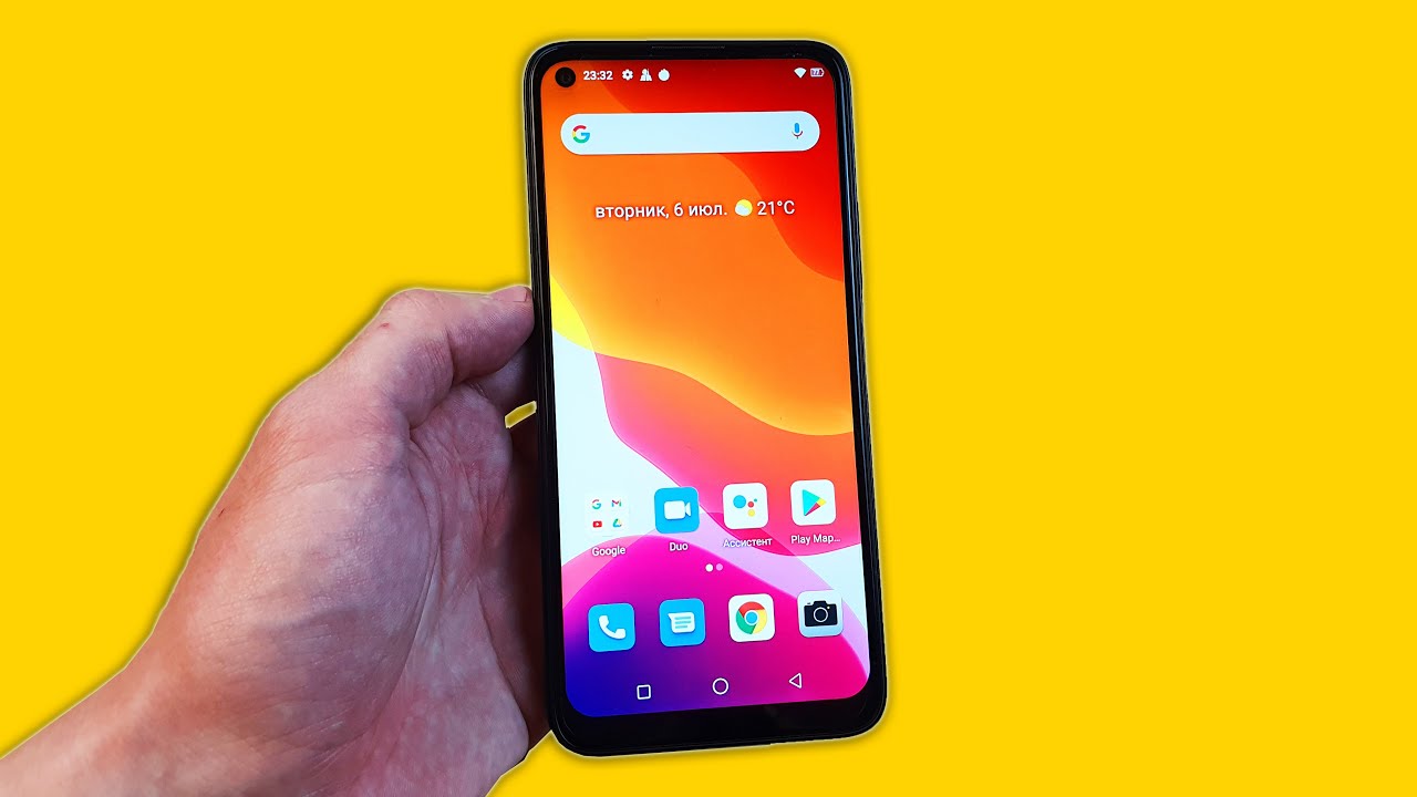 OUKITEL C21 PRO - ПОХОЖ НА АЙФОН, НО ДЕШЕВЛЕ В 10 РАЗ! смотреть онлайн