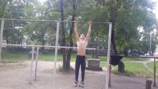 I РАЗРЯД ПО WORKOUT ДАНИЛ КОРДЮКОВ смотреть онлайн