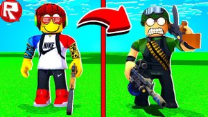 РОБЛОКС НАШЁЛ СЕКРЕТНЫЙ ГАРПУН В СИМУЛЯТОР ОРУЖИЯ В ROBLOX ВИДЕО ВЕСЕЛАЯ ИГРА МАЙНКРАФТ ДЛЯ ДЕТЕЙ