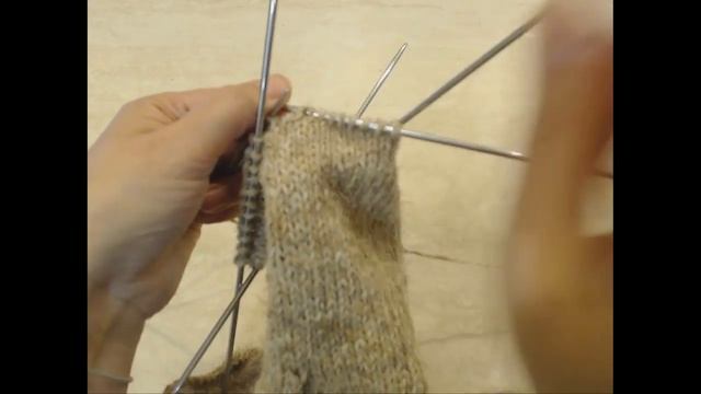 ❄ВЯЗАНИЕ СПИЦАМИ | Вяжем теплые носочки