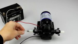 Как устроена мембранная водоподающая помпа?