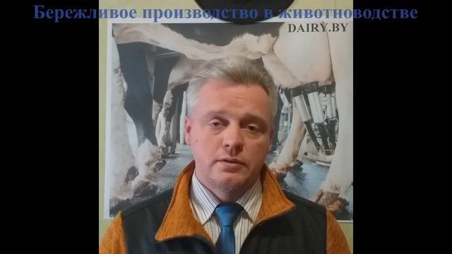 бережливое производство в животноводстве