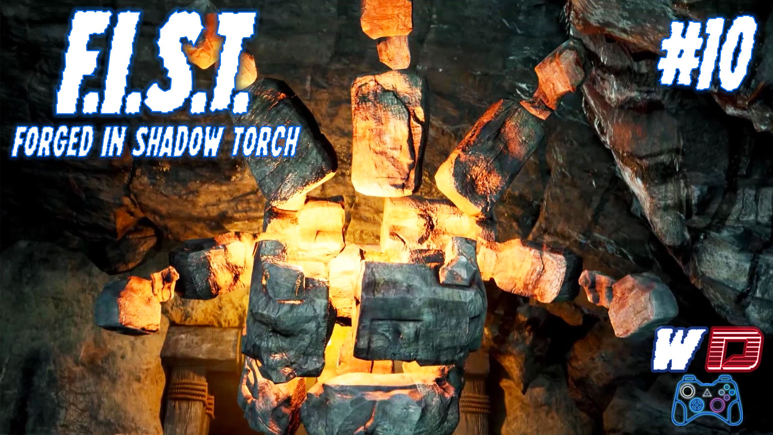 F.I.S.T. Forged In Shadow Torch. Прохождение #10. Подземный демон