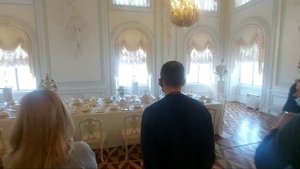 Петергофский Большой Дворец// Экскурсия//Пройдёмся по дворцовым Залам//Куда сходить в Питере//ВЛОГ