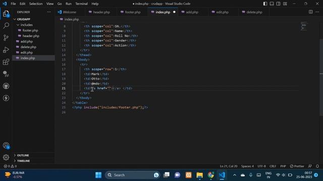 ???My crudapp part2 | PHP for beginners | My Firts web App | create App in PHP