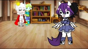 |Девушка я щас ребенка на колбасу порежу!|#gachaclub