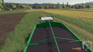 Драники / оладьи картофельные и первый большой заработок карта Suedhemmern Farming Simulator 19 #33