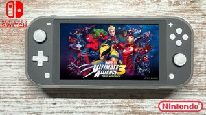 MARVEL ULTIMATE ALLIANCE 3: The Black Order Nintendo Switch Lite Gameplay