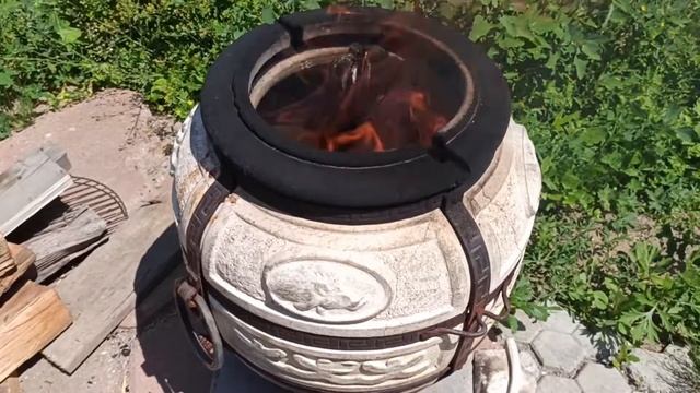 Утка в тандыре! Утка запеченая в тандыре. Готовим утку! Как запечь утку!? смотреть онлайн