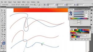 Создание абстрактного фона. Abobe Illustrator. background