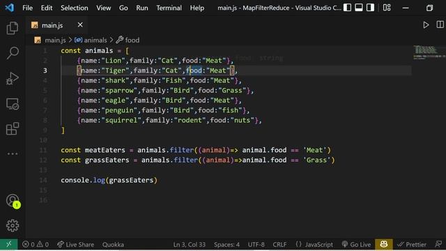 Javascript Filter() Method Explained with 5 Exercises 2022