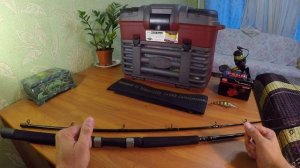 Удилище SHIMANO Catana AX Down Rigge