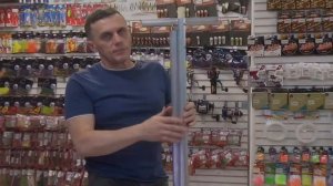 Шест 4,5 м для рыболовного подъемника, арт. Z0000011737