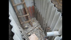 Жизнь в деревне. Хроника дня: Деревенский лайфхак! Выгребная яма из ШИФЕРА