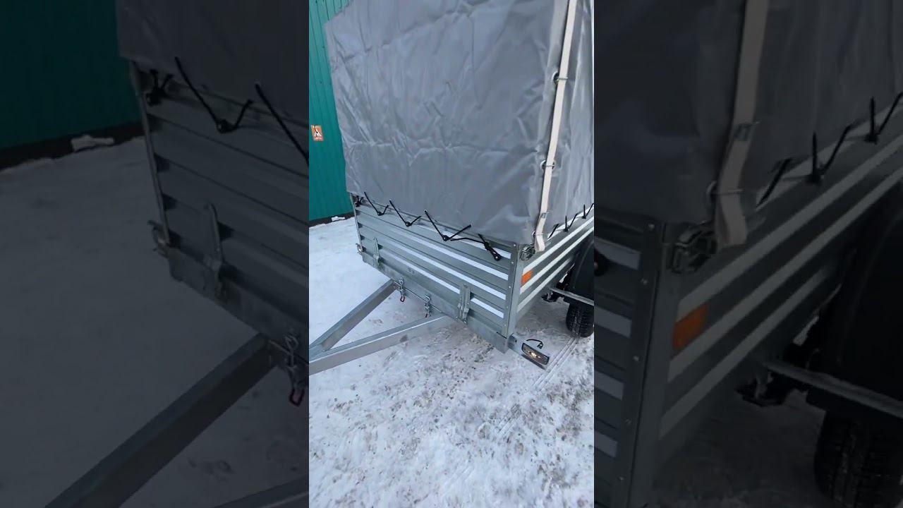 Прицеп для Лада Гранта МЗСА 817710 исп.024. АРИВА Казань Чебоксары  Установка фаркопа!