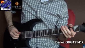 Review Ibanez GRG121-DX