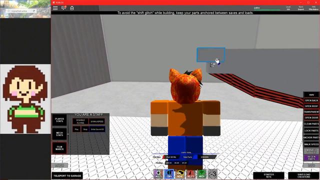 Roblox BYM: Chara Speedbuild смотреть онлайн