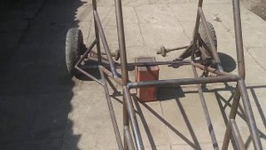 БАГГИ ПО БЮДЖЕТУ самодельная багги часть 1