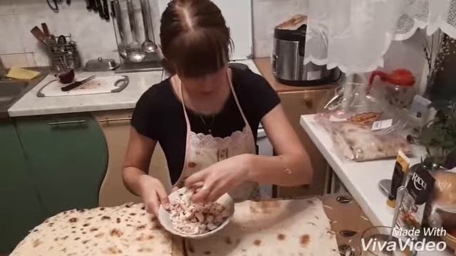 Домашняя шаурма