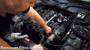 DIY - Manutenção Mercedes E220 CDI w211
