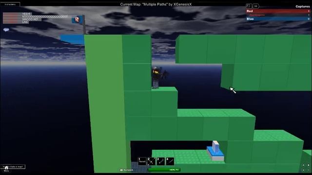 2D Capture the Flag Roblox смотреть онлайн