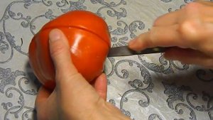 Томат Большой менонит Дороти. Тест зрелых плодов.