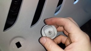 Снятие верхней полки потолка Kangoo2 Citan