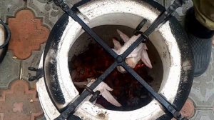 Тандыр Жарим курицу