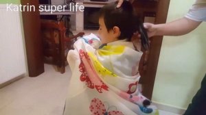 САМАЯ ПРОСТАЯ СТРИЖКА ДЛЯ МАЛЬЧИКА без мучений !!! ✌??