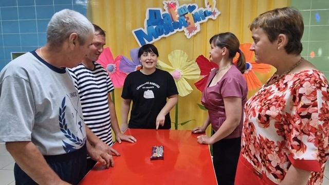 Развлекательно - игровая программа ко Дню молодежи 