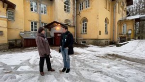 Творение Бенуа в посёлке Лисино-корпус. Интерьеры дворца.