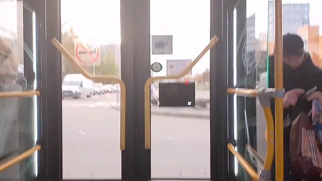 Троллейбус 27 перегон ул. Крыленко - просп. Большевиков д. 33 смотреть онлайн