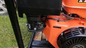 Бензиновый генератор CARVER PPG-6500 BUILDER 01.020.00019 Первый запуск