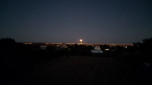 ВОСХОД ЛУНЫ🌙 | ТАМАНЬ 3 АВГУСТА 2020, ВРЕМЯ 20:35 смотреть онлайн