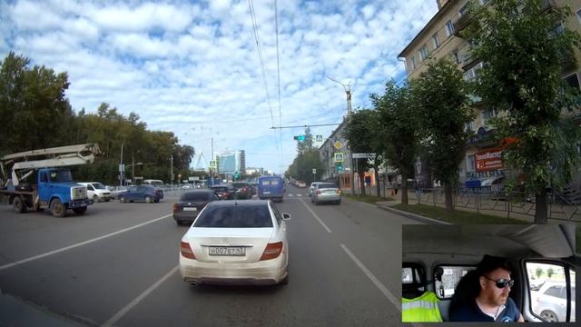 Киров // проезд по городу смотреть онлайн