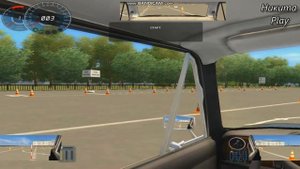 Учимся водить машину | Учебный автосимулятор 2 #2