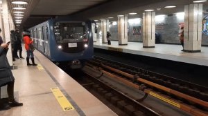 Новосибирское метро станция "Речной вокзал"