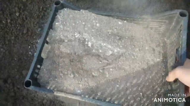 Как сделать грядку из профнастила своими руками смотреть онлайн