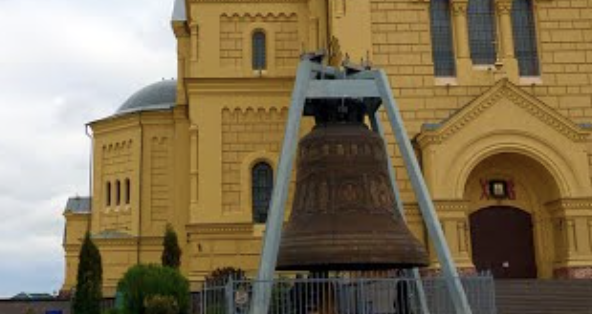 22.05.2020 Собор Александра Невского. Колокольный звон - Колокол "Соборный". Нижний Новгород.