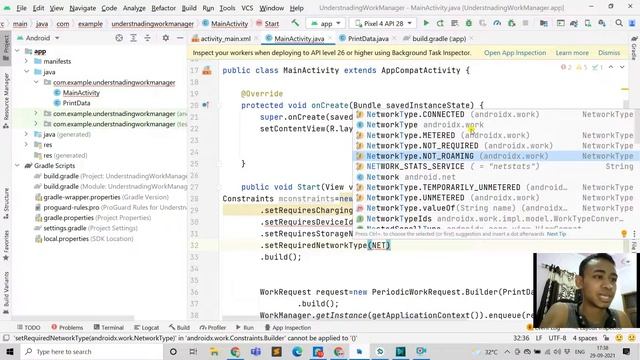 Periodic Request, Constraints, Delay| Understanding WorkManager Series PART 3 | IN HINDI смотреть онлайн