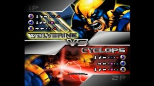 X-Men: Mutant Academy 2. PS1. Walkthrough (Wolverine)