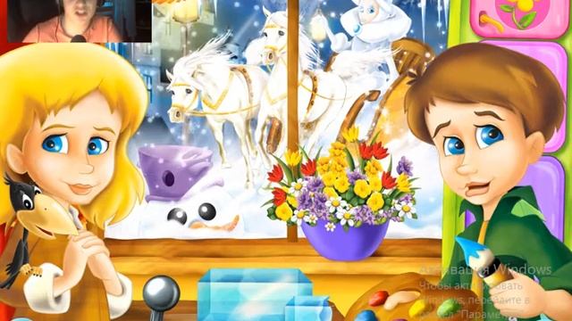 Сказочные подружки: Снежная королева Прохождение - Мы нашли Кая - Игры для детей - 3/3 - #2 смотреть онлайн