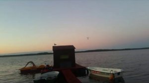 Летим вдвоём на моём мотодельтаплане с воды и суши +37129555532