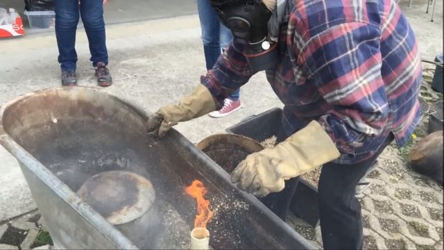 Raku Flasche/Raku bottle смотреть онлайн